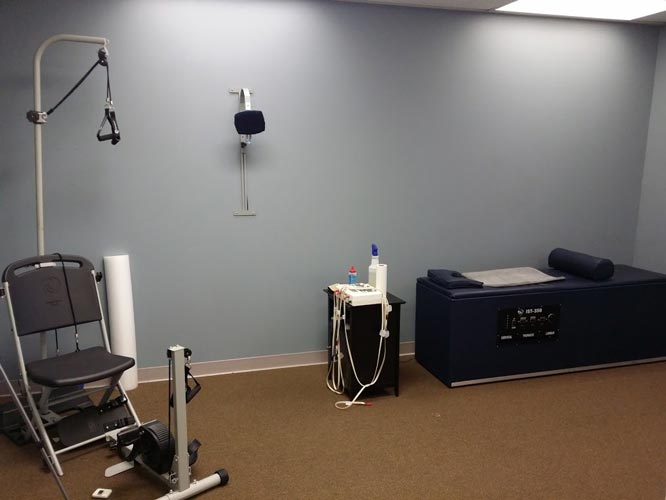 Chiropractic Alexandria VA Treatment Room