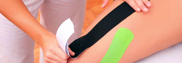 Chiropractic ABC Clinics Kineso Taping