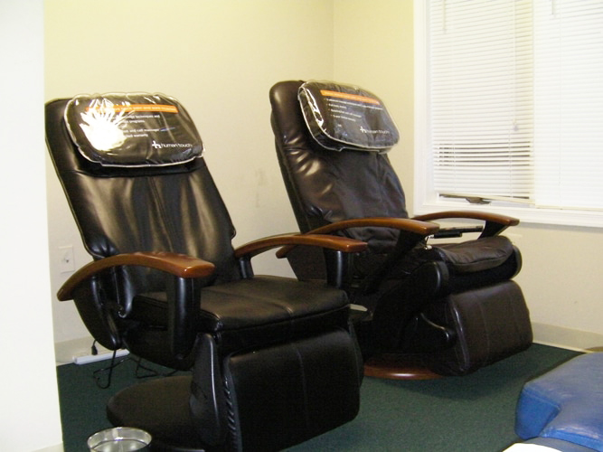 Chiropractic Bowie MD Massage Chairs