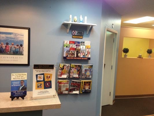Chiropractic Columbia MD Book and Magazines
