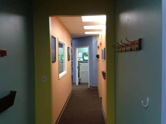 Chiropractic Columbia MD Hallway
