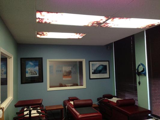 Chiropractic Columbia MD Treatment Room