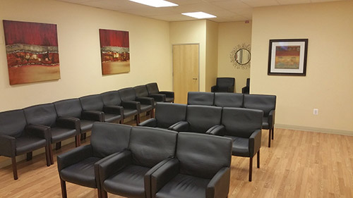 Chiropractic Falls Church VA Waiting Room
