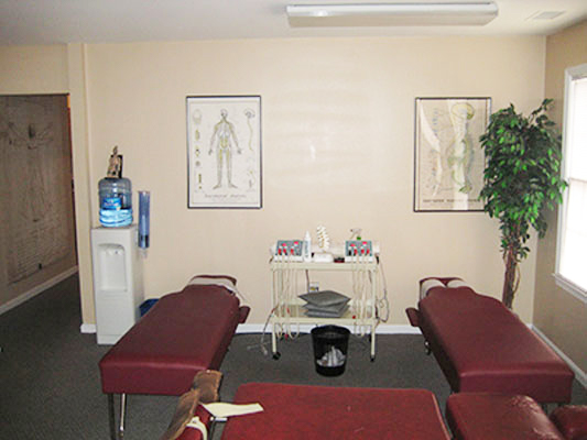 Chiropractic Greenbelt MD Adjustment Tables