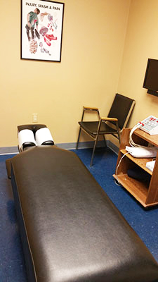 Chiropractic Laurel MD Adjustment Table