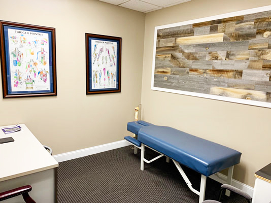 Chiropractic Rockville MD Treatment Room