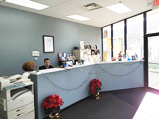 Chiropractic Temple Hills MD Front Desk