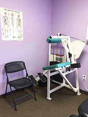 Chiropractic Wheaton MD Equipment