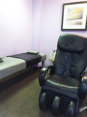 Chiropractic Wheaton MD Massage Chair
