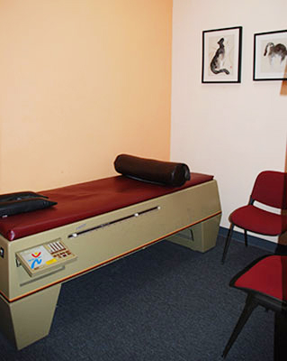 Chiropractic Woodlawn MD Peach Room