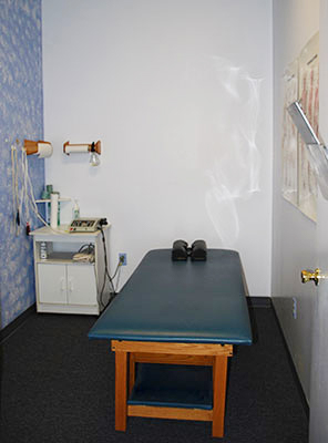 Chiropractic Woodlawn MD Purple Room