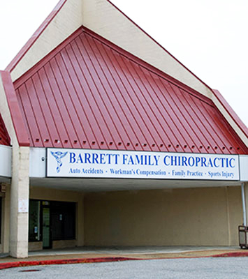 Chiropractic Woodlawn MD Store Front