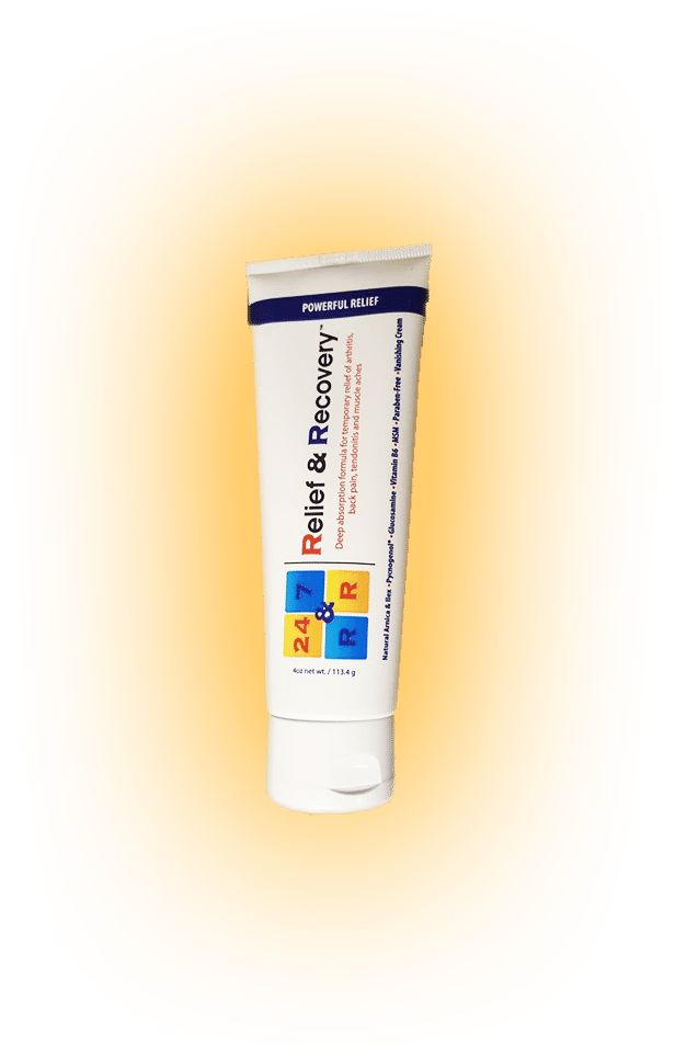 Chiropractic ABC Clinics Relief Cream